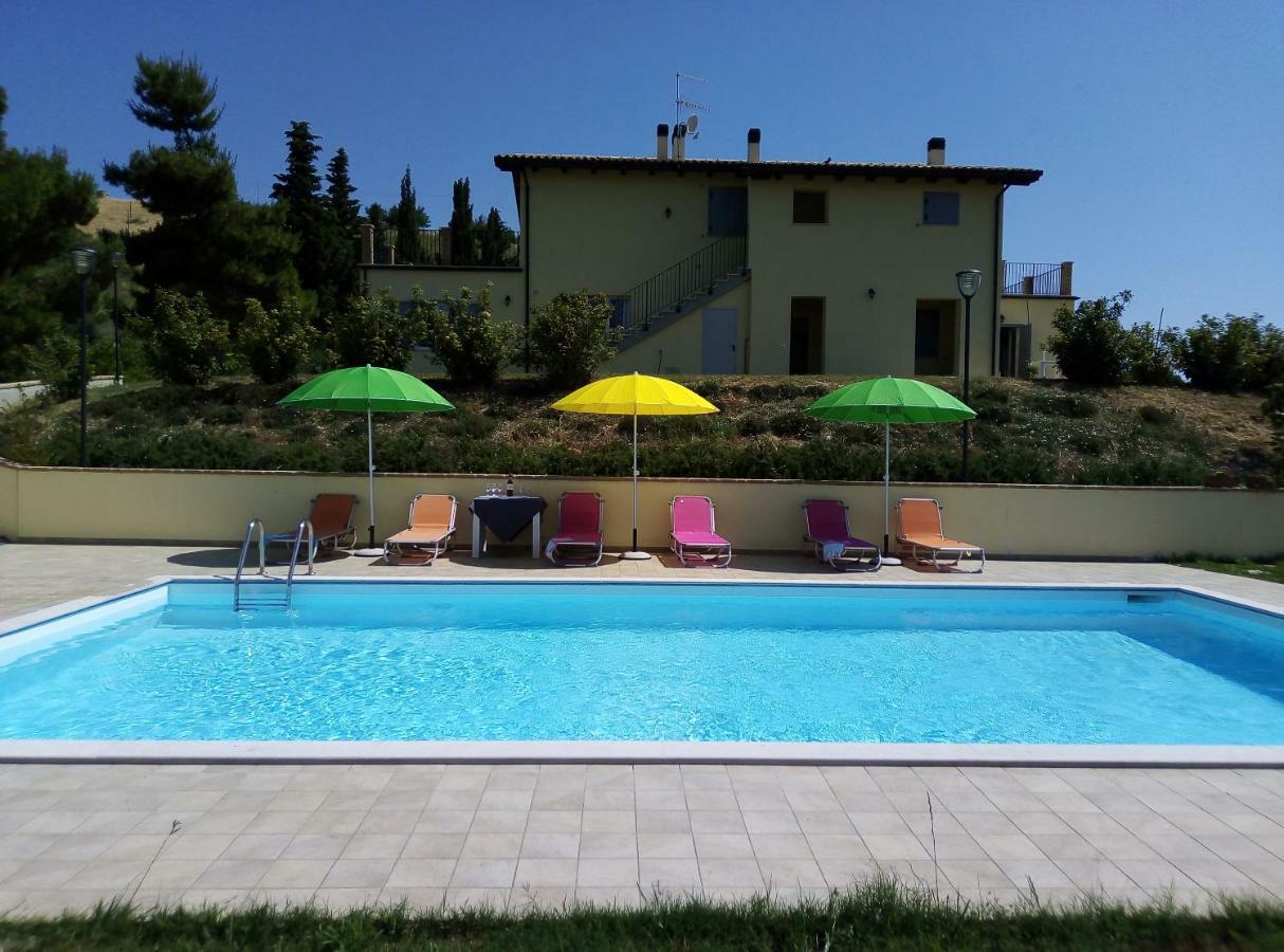 Agriturismo Terra Dei Falchi Castilenti Exterior photo
